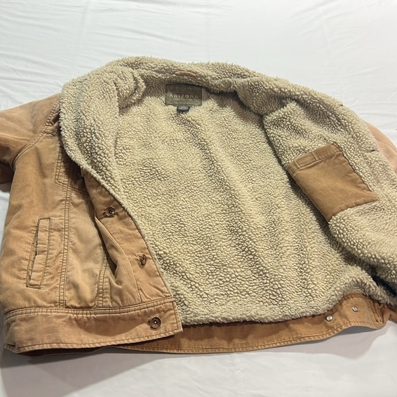 Vintage Arizona corduroy Sherpa lined jacket - Picture 7 of 10